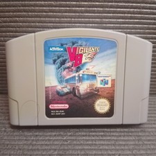 ebay® Auktion 277836924202 | Vigilante 8 - Nintendo N64 - Nur Cartridge * UK PAL Spiel * Thumbnail of ebay® auction 277836924202 | Vigilante 8 - Nintendo N64 - Nur Cartridge * UK PAL Spiel *