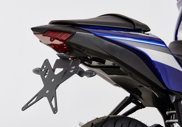 Protech Kennzeichenhalterset FüR Yamaha MT-03 321 Ccm Bj. 17-21 - 7210026-image