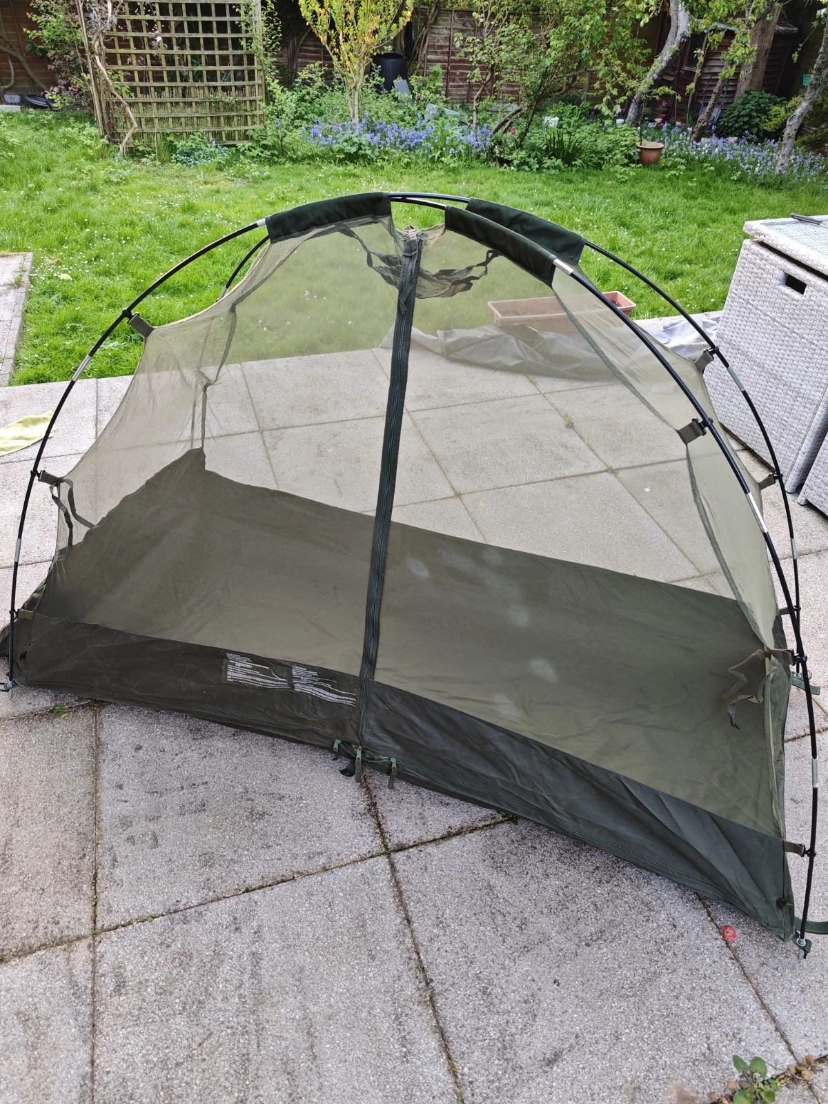 New British Army 2 Man Mosquito Net Tent