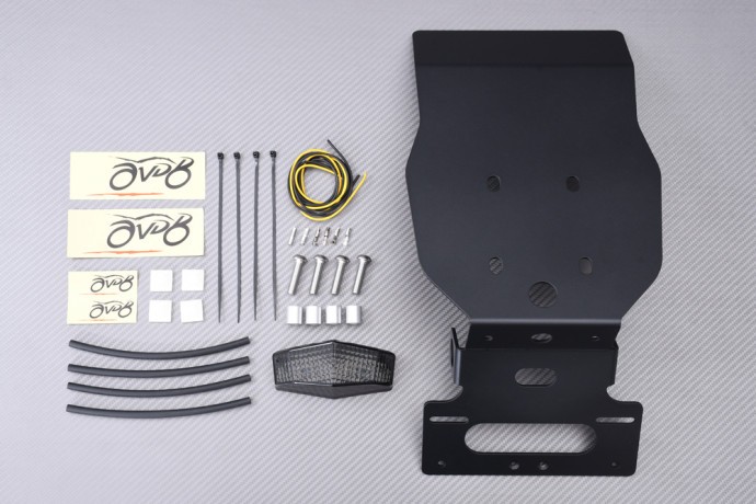 Support de plaque pour Honda CL 500 idéal pour vos balades urbaines