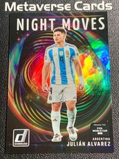 2025-26 Panini Donruss Road To FIFA World Cup Night Moves Julian Alvarez SSP