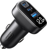 ZigarettenanzüNder USB C 90W Dual 45W Kfz Auto LadegeräT Adapter