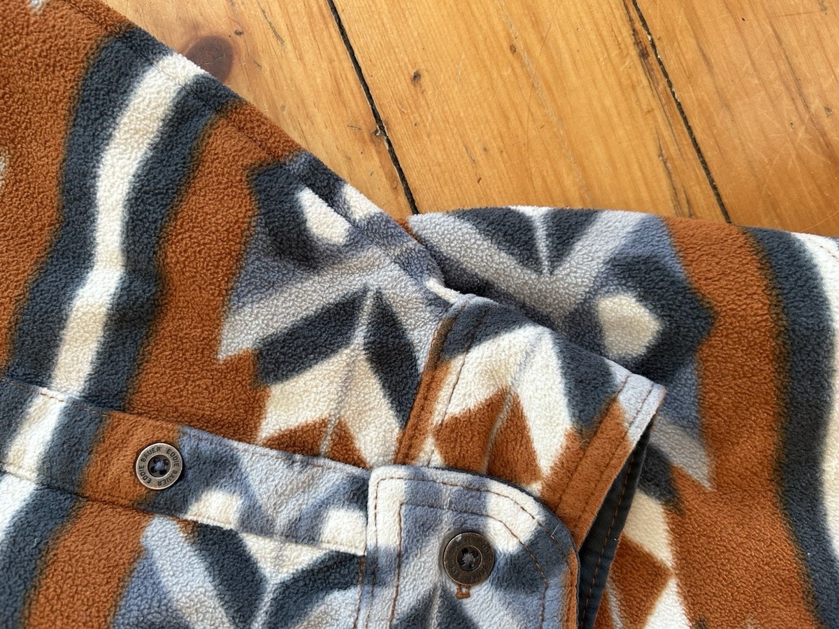 Eddie Bauer Chutes Microfleece Shirt large View 5