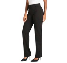 Betabrand Black Classic Dress Yoga Pant Pull On Athleisure Capsule Career XXL P