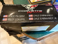 #3 Dale Earnhardt Sr Jr Action 1/18 Diecast Corvette 2001 C5-R Raced Version~