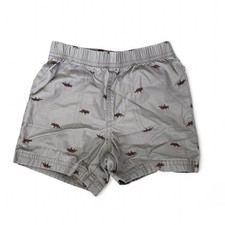 Carter s Boy s Tan Dinosaur Shorts
