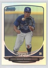 2013 Bowman Draft Draft Picks Chrome Refractor Kean Wong #BDPP51 4k8