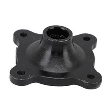 23T 25mm Rear Axle Wheel Hub, 4 Stud Wheel Rim Hub Rear Axle Hub Assembly