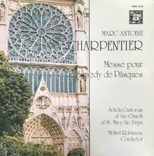 Marc Antoine Charpentier, Schola Cantorum Of The Church Of St. Mary The Virgin, 