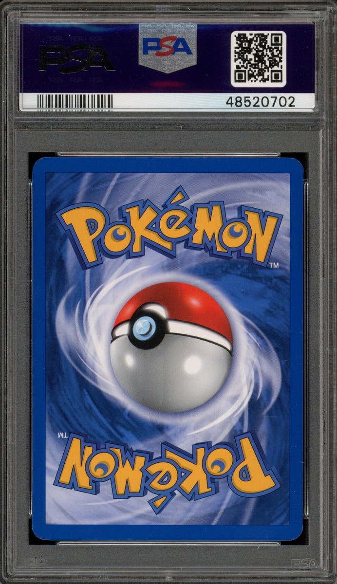 Pokemon Heracross Neo Genesis Unlimited Holo Rare #6 PSA 8 | eBay