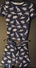 Cat And Jack Dinosaur Shirt/ Short Set Unisex