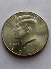 2012 D Kennedy Half Dollar (1) Clad Coins Circulated NIFC  Free shipping  N 465