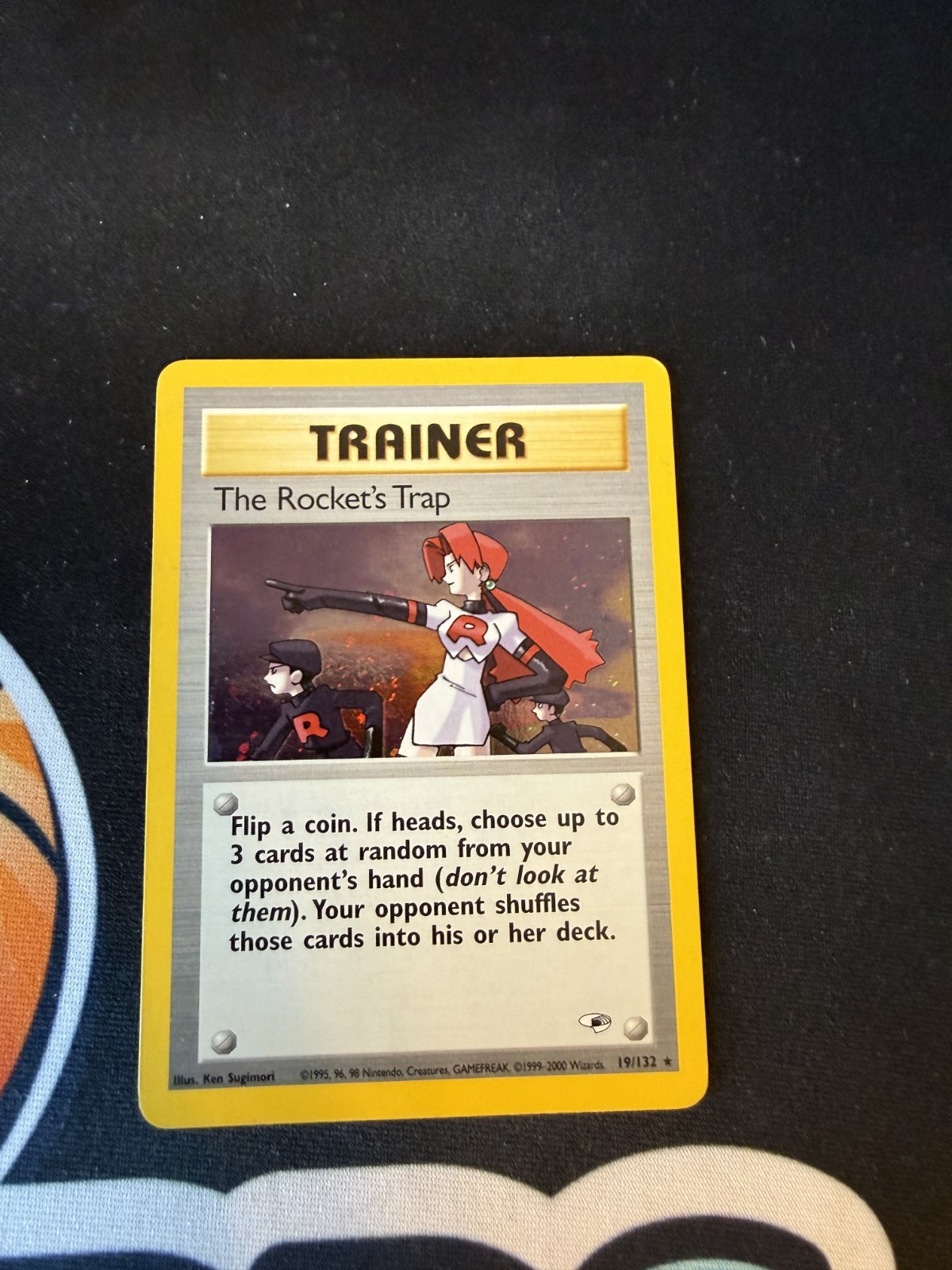 The Rocket's Trap - Gym Heroes (G1) 19/132 Pokemon