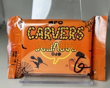 Carvers V2 Pumpkin Signed Playing Cards New Riffle Shuffle OPC Cardistry Deck