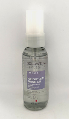 Goldwell Stylesign Smooth Weightless Shine-Oil, Schwereloses Glanz-Öl, 50ml
