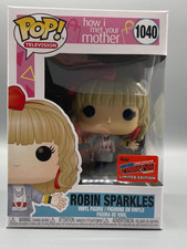 Funko Pop! Television Robin Sparkles #1040 NYCC 2020 Exclusive Vinyl Figure