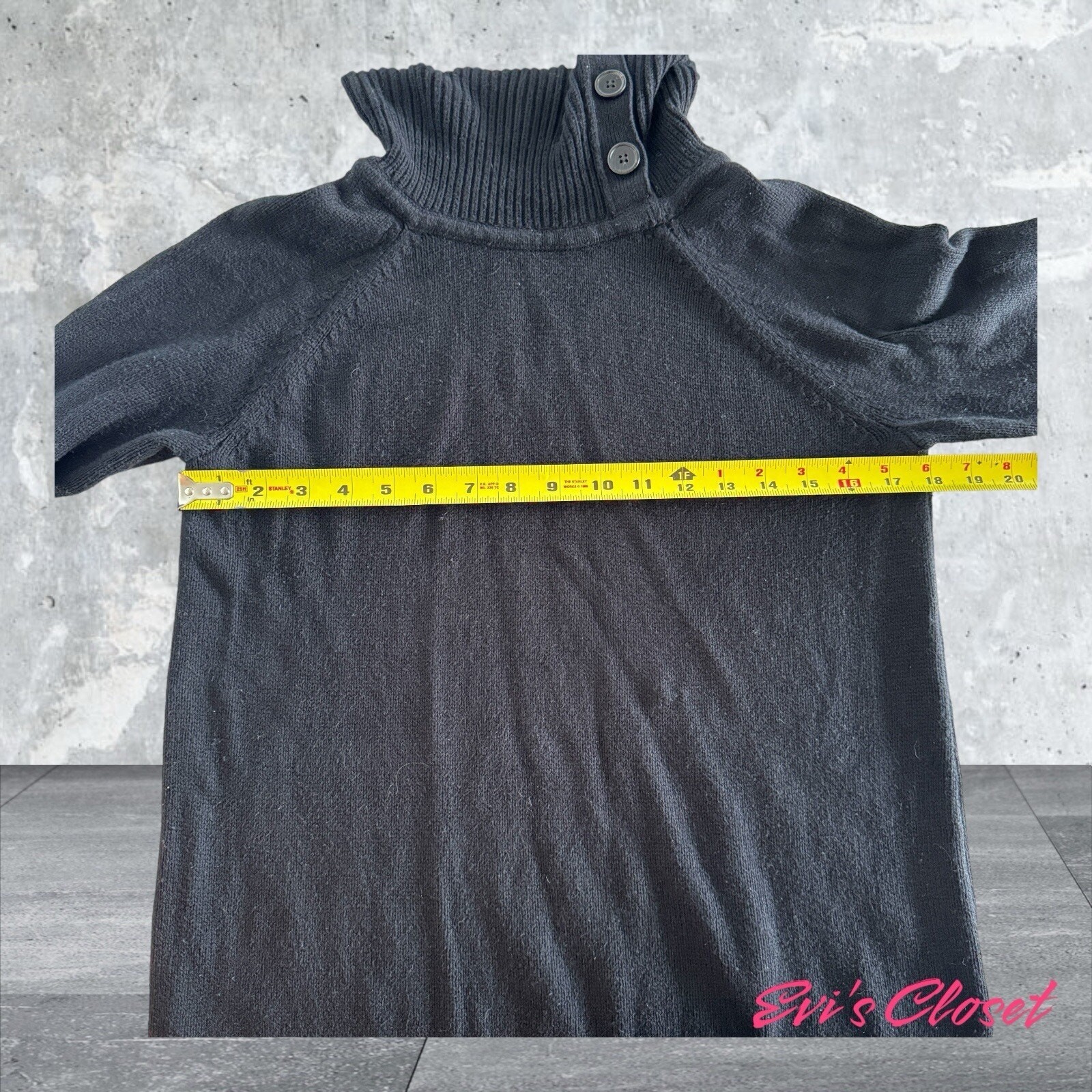 GAP Women’s Button Neck/Turtle Neck Pullover Tuni… - image 5