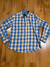 Crew Clothing Company Checkered Shirt Bubblegum colorway, excellent size L