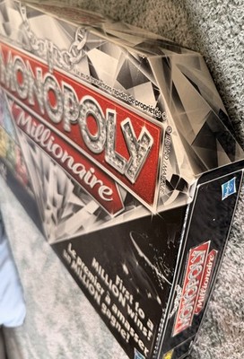 Monopoly Millionaire Board game. Excellent Barely Played Condition. Family Fun!