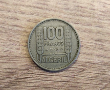 1950 One Hundred Francs Algeria