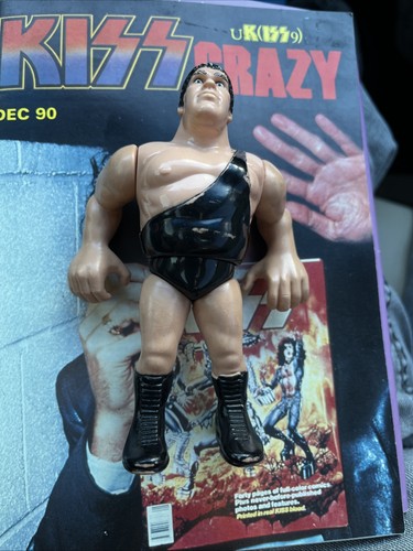Andre The Giant WWF WWE Wrestling Action Figure Ha...
