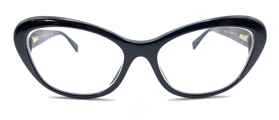 Monturas de gafas Versace MOD 3216 GB1 negras para gato 54-16 140 Italia para mujer Foto 2 de 4