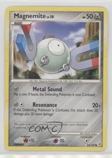 Magnemite Pokémon Diamond & Pearl Base Set #87 2007
