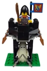 LEGO Castle: Black Knights Guardshack (1888) Complete *No Box or Instructions*