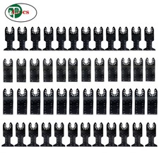 Saw Blades 48 Pieces Oscillating Multi Tool Saw Blade Fit For Dremel US