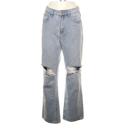 Outfitbook, Jeans, Größe: 36, Blau, Baumwolle, Einfarbig, Denim, Damen #JVD