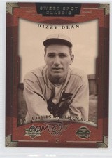 2004 Upper Deck Sweet Spot Classic Dizzy Dean #20 HOF 1i7