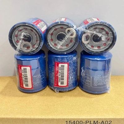#ad 6 Honda Genuine Oil Filters WITH Drain Plug Washer 15400 PLM A02 NEW SEALED OEM $30.99