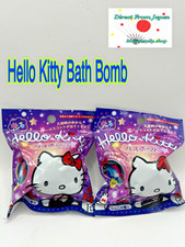 Hello Kitty Light Up Bath Bomb 2 Pack Glow Mascot Surprise Japan