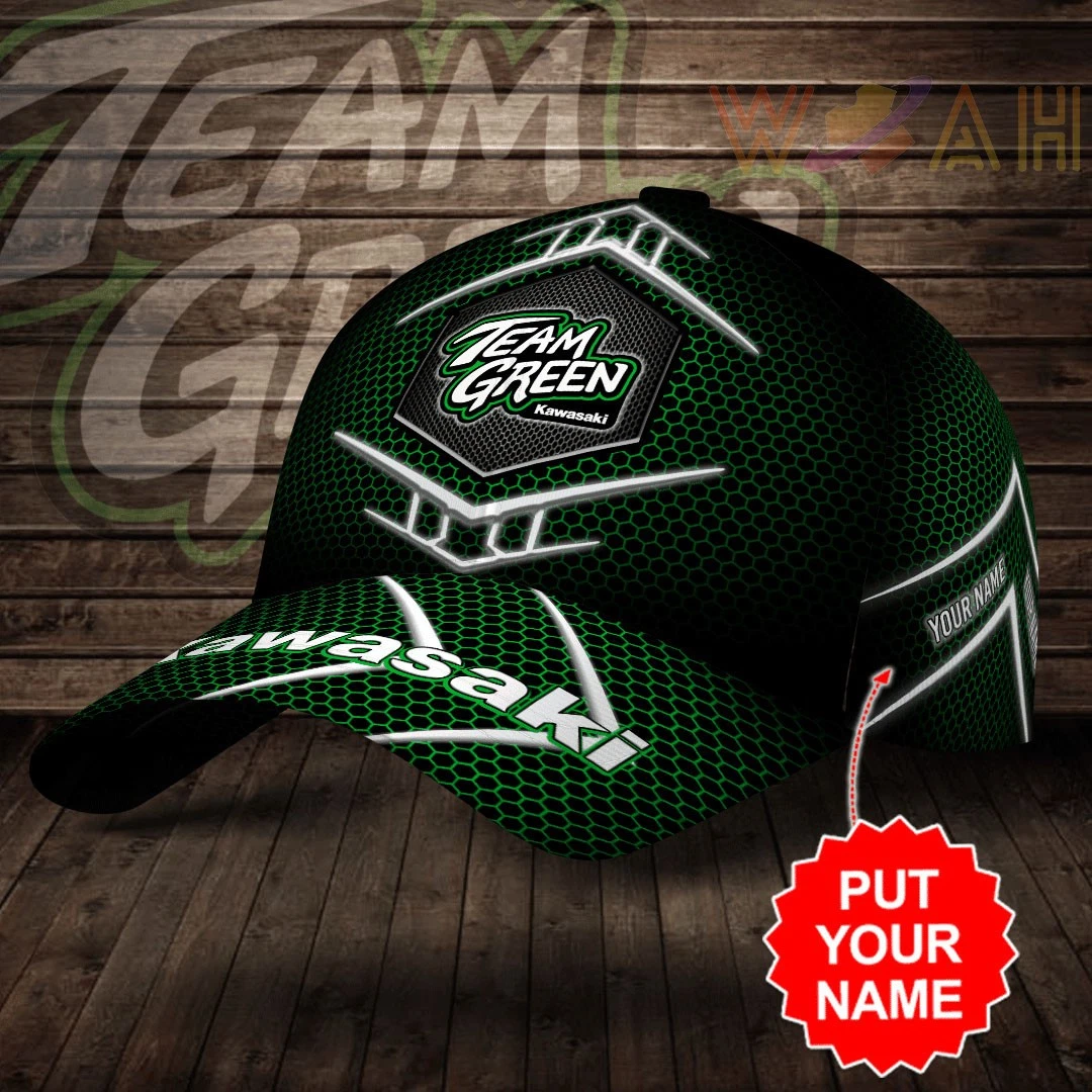 Custom Kawasaki Hat