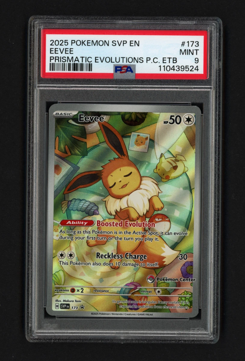 Eevee Pokmon TCG Professional Sports Authenticator (PSA) Individual Trading Card Games for sale | eBay Eevee Pokmon TCG Professional Sports Authenticator (PSA) Individual Trading Card Games for sale | eBay