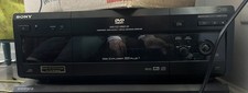 Sony DVP-CX860 301 DVD CD Changer Player Tested Working Optical output