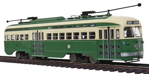 BOWSER 12558 HO "SAN FRANCISCO LÍNEA F" PCC COCHE DC ANALÓGICO #1058 | Zustand: Used
