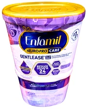 Enfamil NeuroPro Care Gentlease Formula 2 Pack x 20 Oz EXP 01/01/2027