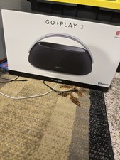 Harman Kardon Go  Play 3 Portable Wireless Bluetooth Speaker Black