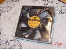 Adda AD1212UB-A70GL, 120mm Case Cooling Fan, 12VDC, 0.50A, 2-Wire 2200RPM NEW