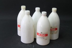 1 Liter ORWO Stabilisator Zweibadpapier für Foto Entwicklung Dunkelkammer DDR