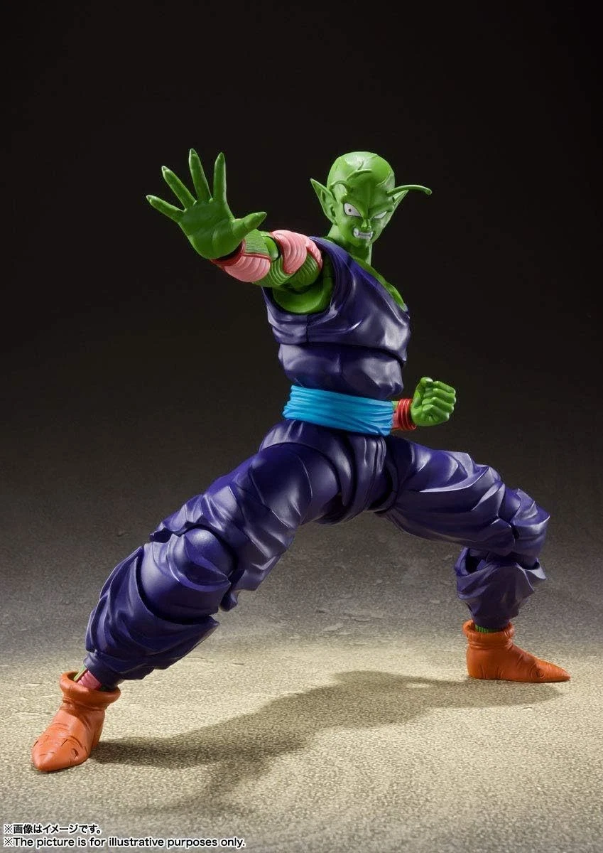 Bandai S.H.Figuarts Dragon Ball Piccolo-Proud Namekian Resale Edition