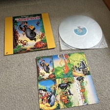 DISNEY'S THE JUNGLE BOOK LASERDISC: JAPANESE IMPORT