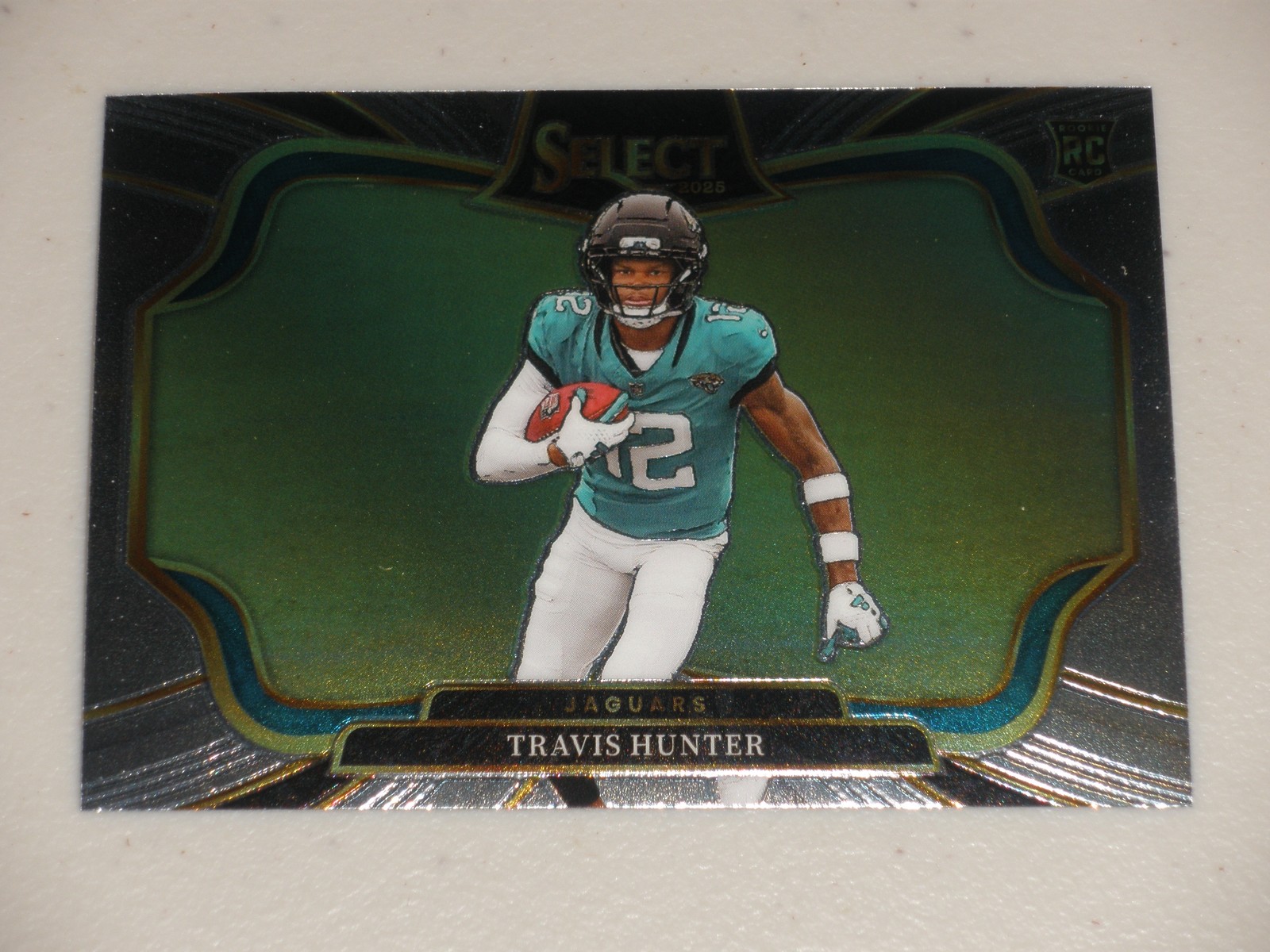 2025 Panini Select Field Level #428 Travis Hunter Rookie RC