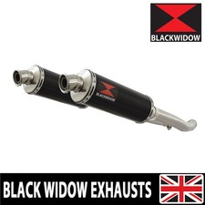 ZZR 1400 ZX14 Ninja 2012-2025 4-2 Exhaust Silencers End Cans BN30R