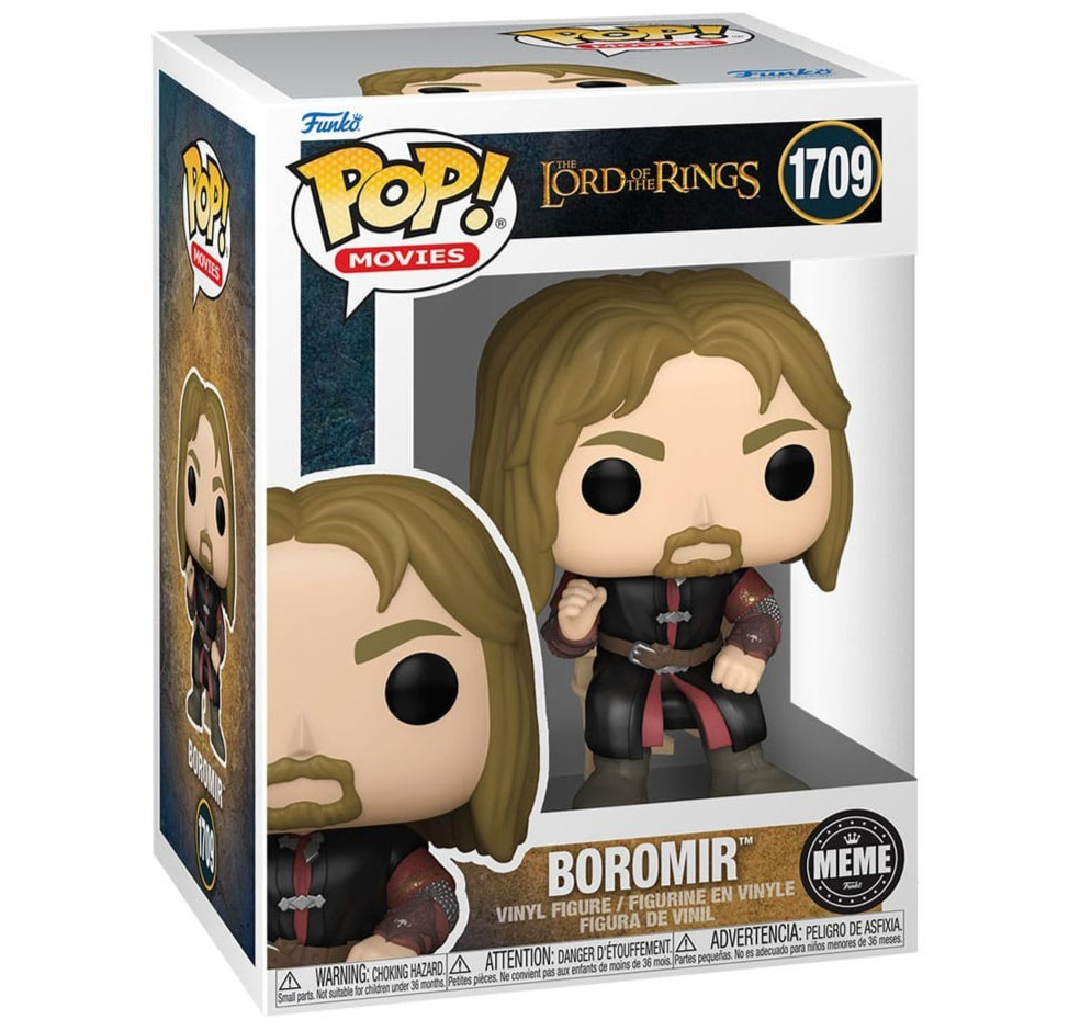 El Señor de los Anillos - Boromir (Meme) #1709 - Funko Pop! Películas de vinilo