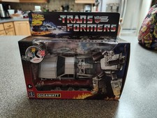 Transformers Back to the Future Collaborative  Gigawatt Brand New Sealed