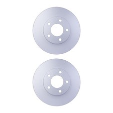 2 Bremsscheiben innenbelüftet Ø 72 mm 24 mm HELLA für u.a. FORD MAVERICK