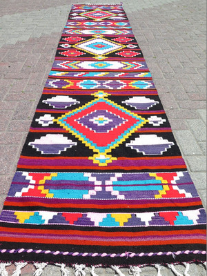 Turkish Kilim Runner, Rugs Runner, Stairs Rug, Corridor Carpet, LongRug 30''x149''