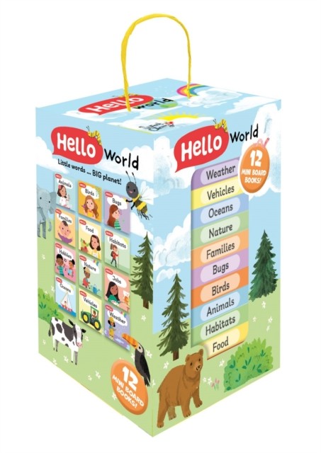 Hello World! by Sweet Cherry Publishing 12 Books Collection Box Set - Image 3